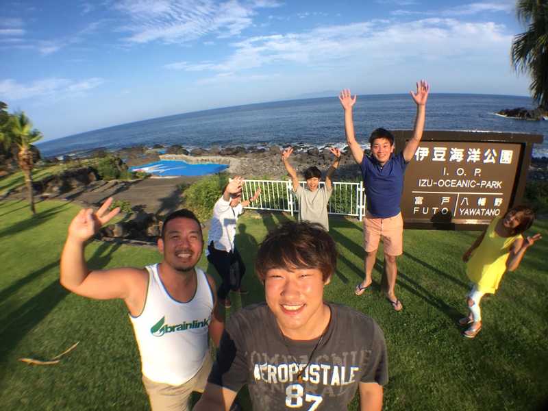伊豆海洋公園でダイビング！